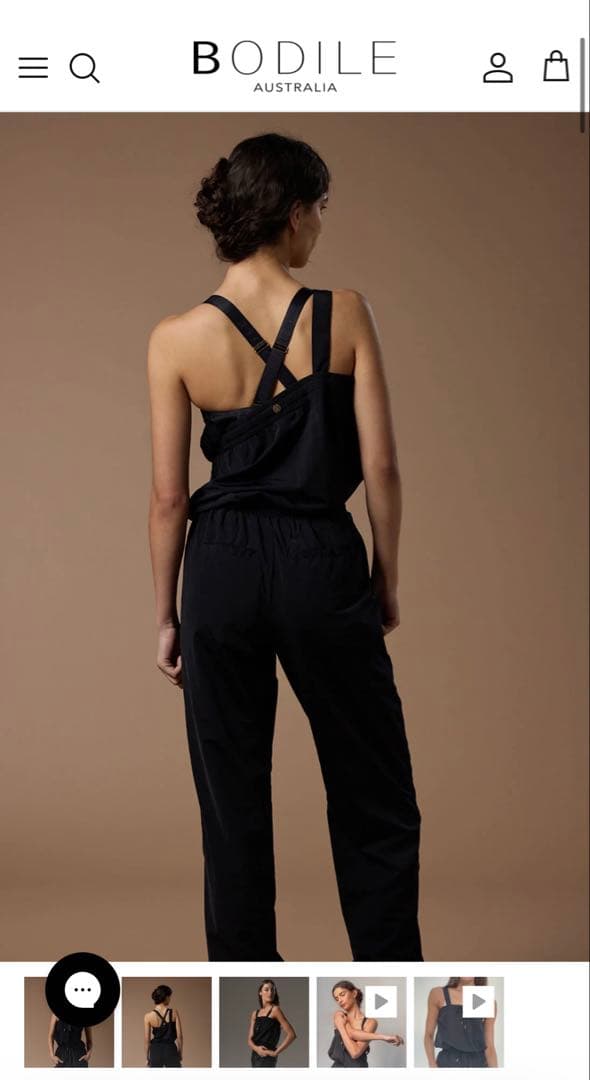 本日0時までお値下❗️【BODILE】サウナパンツ　SAUNA JUMPSUIT