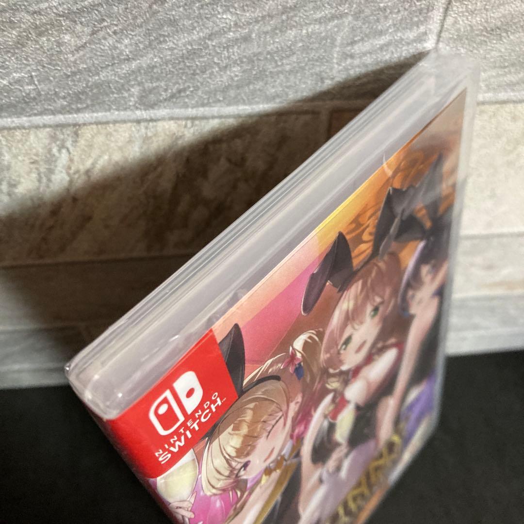 新品未開封 バニーガーデン 日本語版 NINTENDO Switch