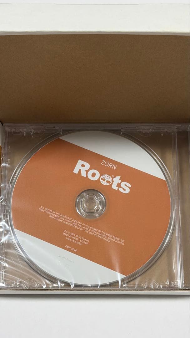 ZORN Roots All My Homies Timberland 限定