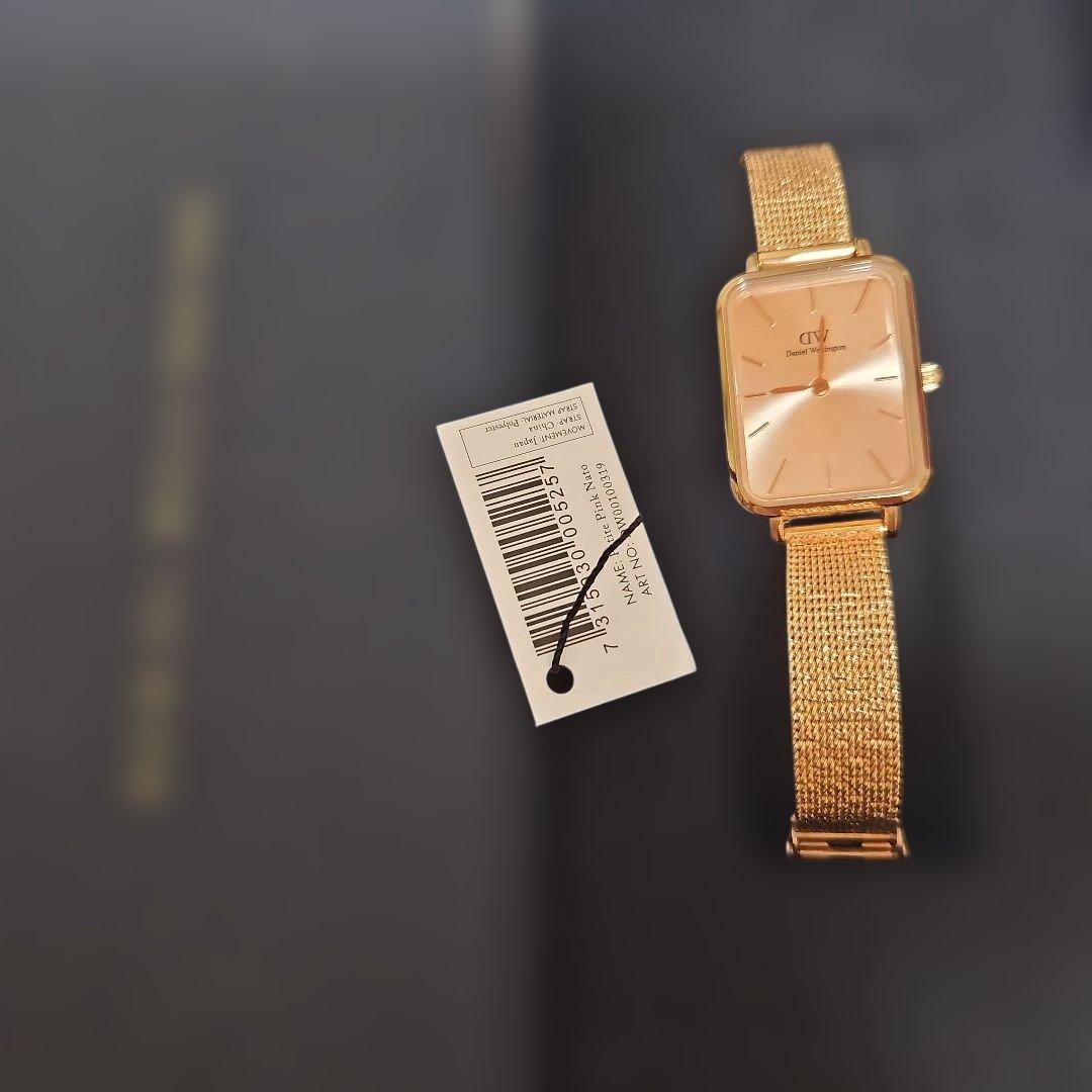 ★ダニエル ウェリントンスクエア腕時Daniel Wellington
