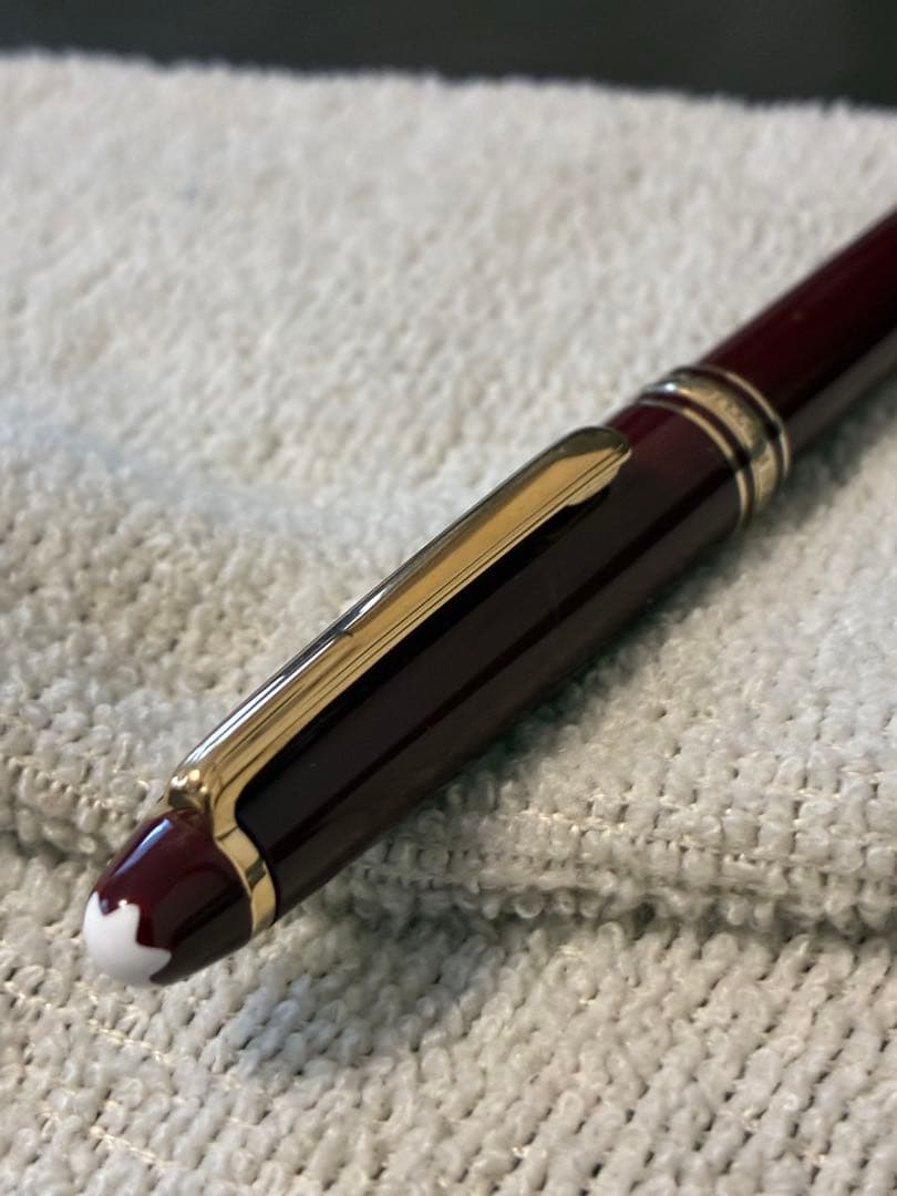◾️ボルドー◾️Montblanc Meisterstück164◾️ボールペン◾️