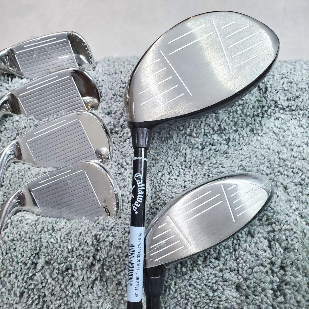 Callaway WARBIRD　メンズゴルフクラブセット 10本 ほぼ未使用
