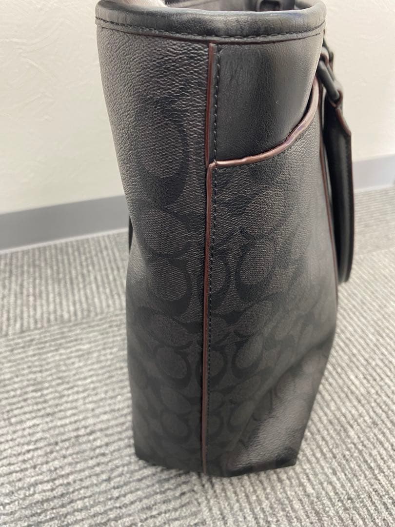 コーチ メンズ COACH シグネチャートートバッグ ビジネストート