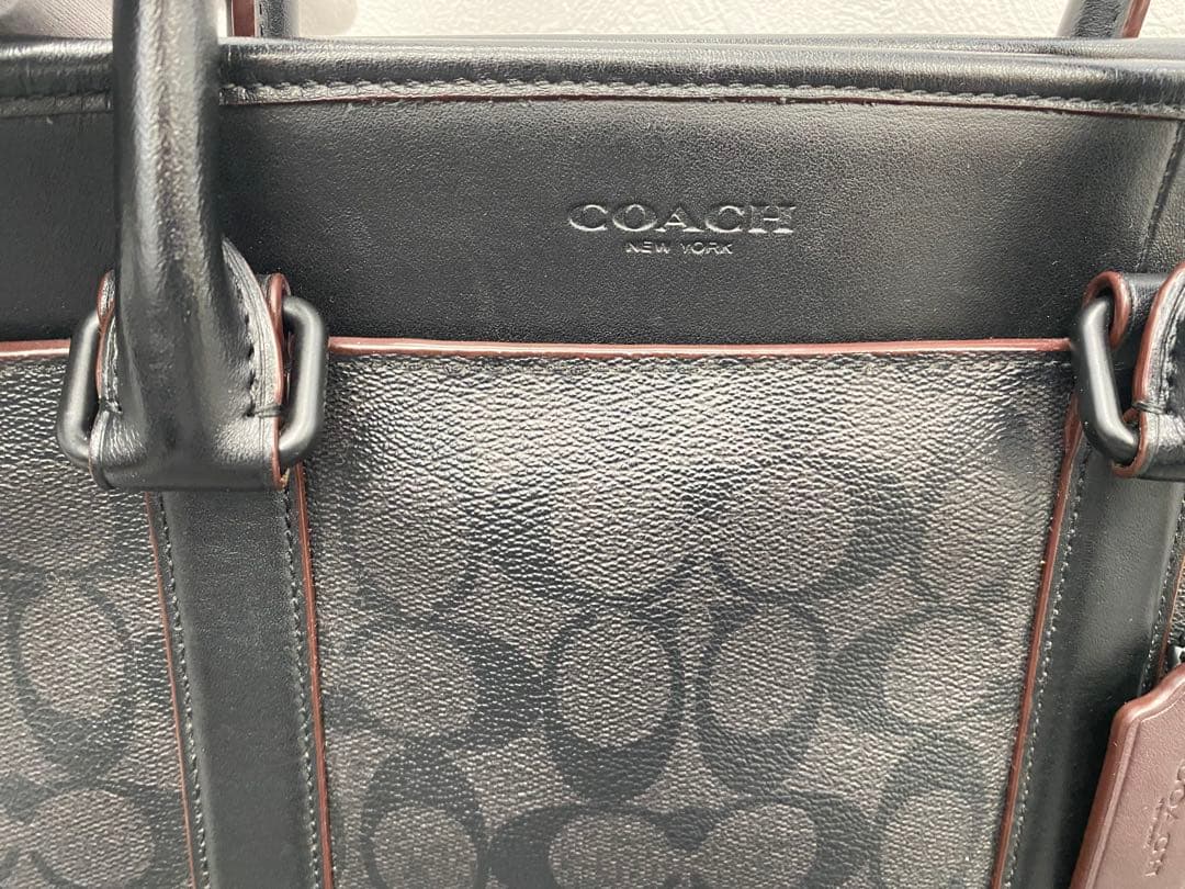 コーチ メンズ COACH シグネチャートートバッグ ビジネストート