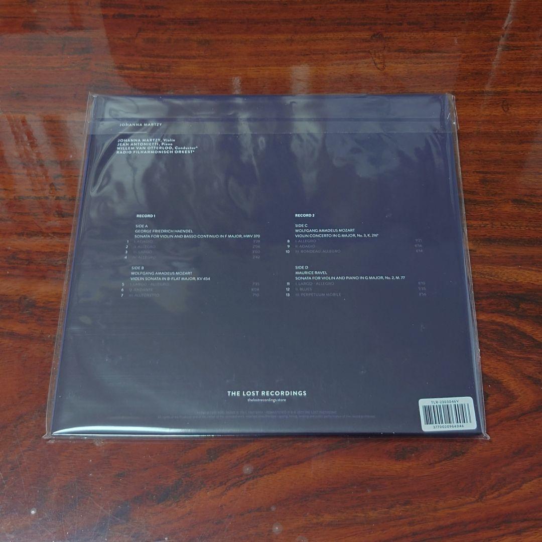 新品 The Lost Recordings　未発表録音集　ヨハンナ・マルツィ