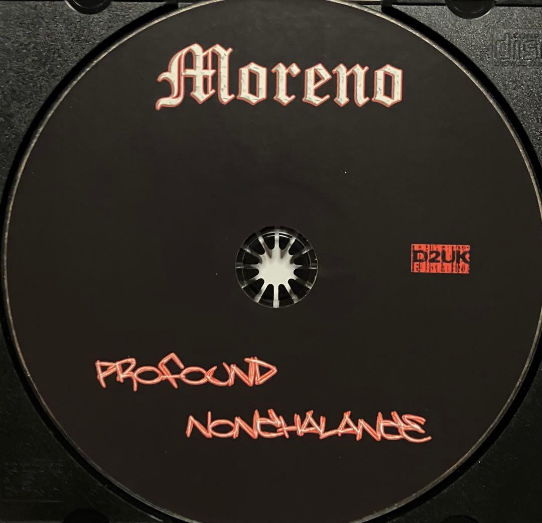 洋楽 G-RAP MORENO - PROFOUND NONCHALANCE