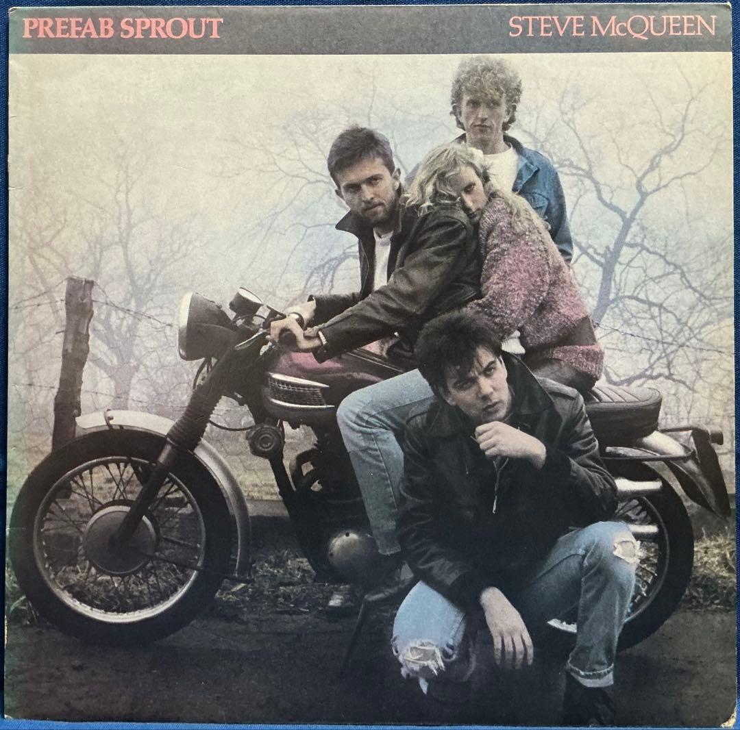 Prefab Sprout / Steve McQueen【LP】
