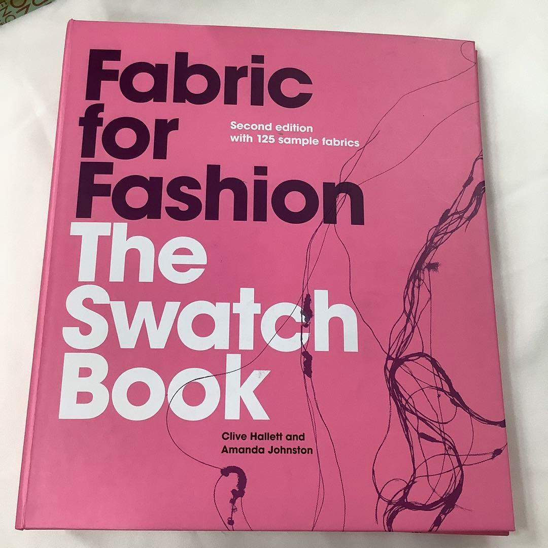 洋書 Fabric for Fashion: The Swatch Book