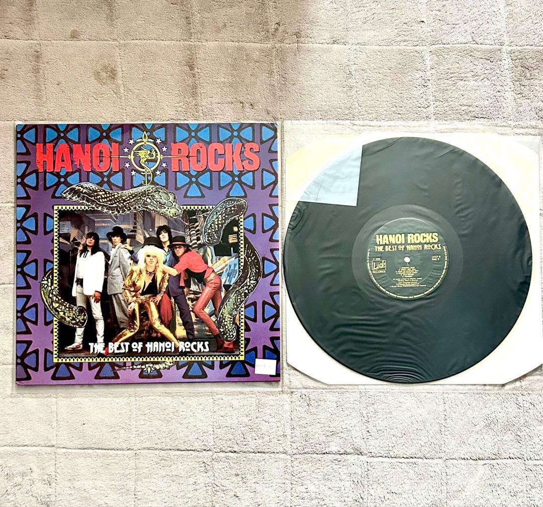 Hanoi Rocks The Best of Hanoi Rocks英国盤LP