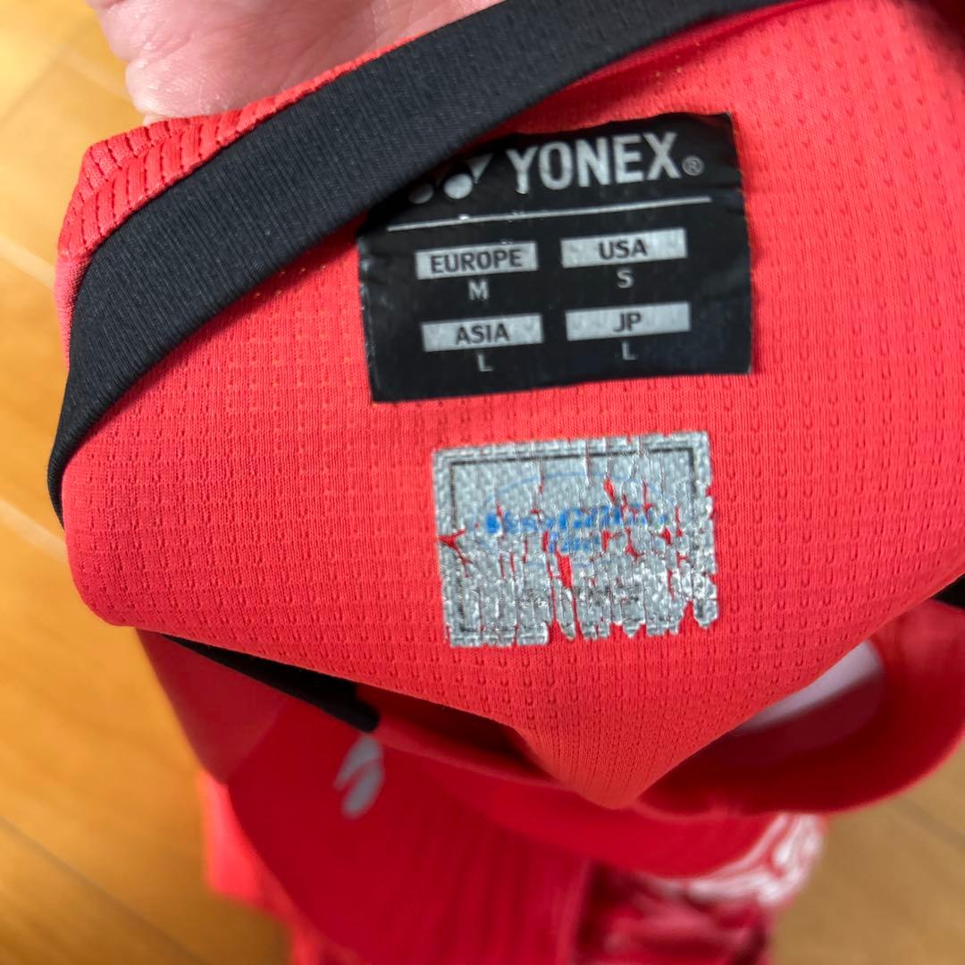 バドミントンユニフォーム日章学園