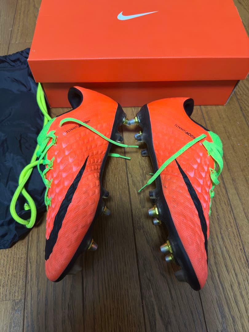 シューズ NIKE HYPERVENOMX FINALE TF SG 27cm