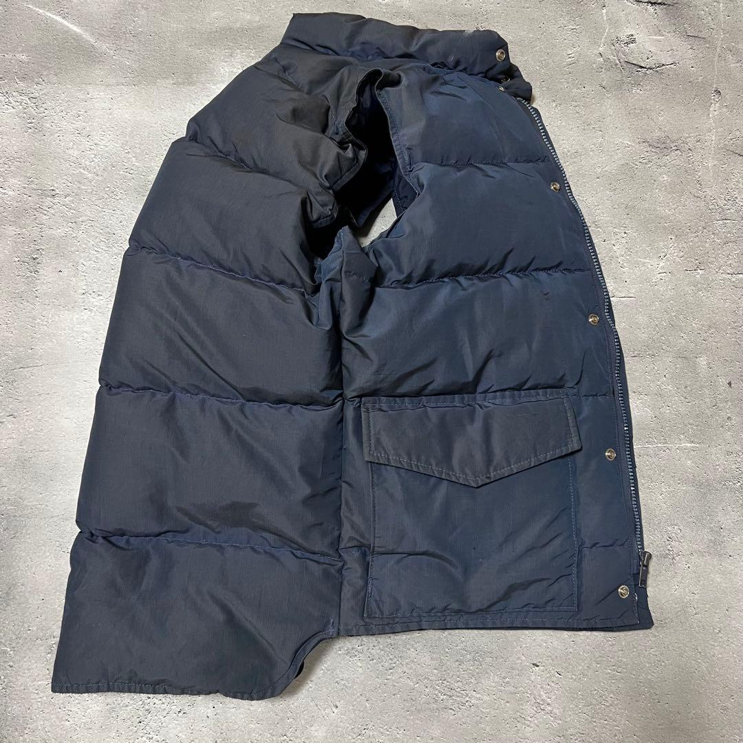 70s L.L.Beanダウンベスト