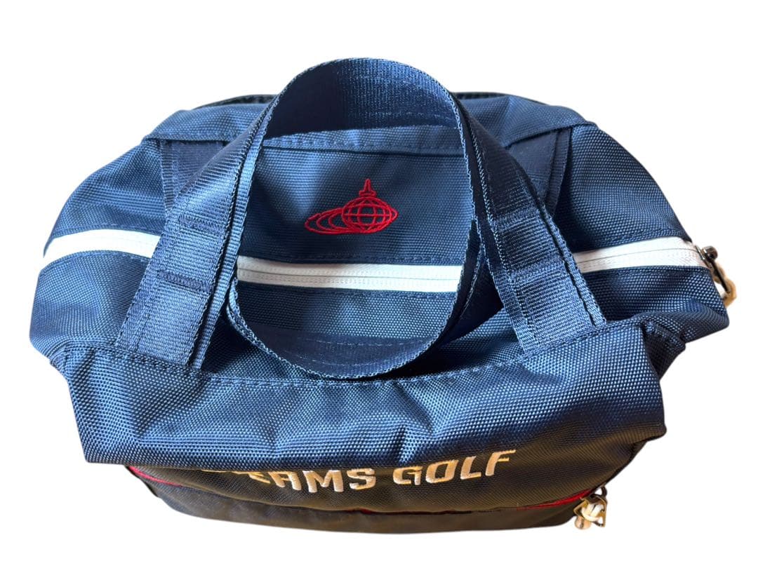 ビームスゴルフ/BEAMS GOLF　カートバッグ（保温/保冷）　ネイビー
