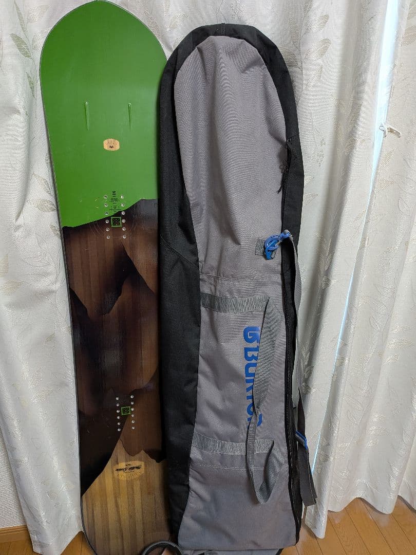 Burton スノーボードセット