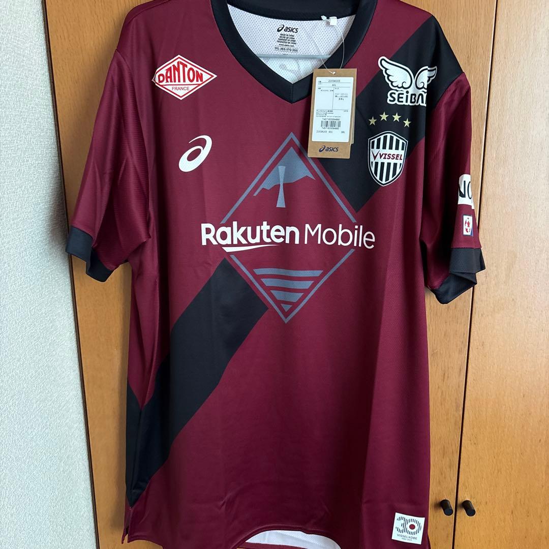 ヴィッセル神戸2025レプリカユニフォーム 3XL