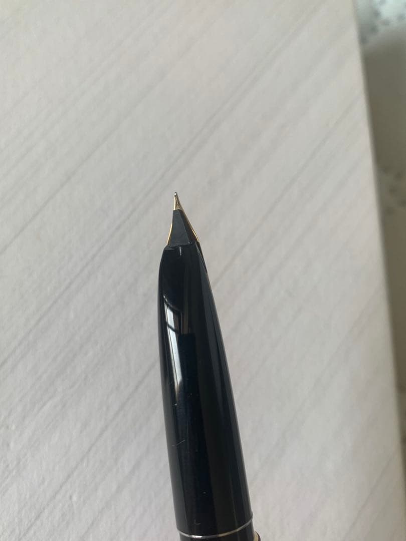PILOT Custom 楓 木軸 万年筆 18Kペン先