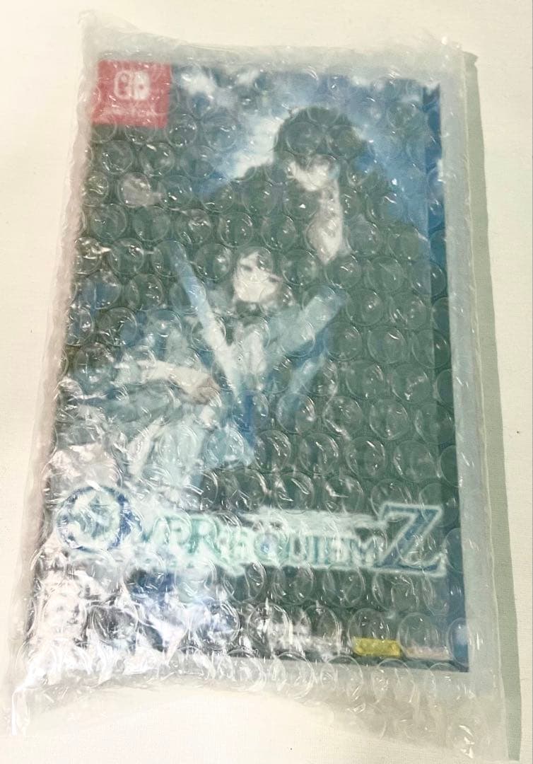新品未開封 OVER REQUIEMZ 通常版 Nintendo Switch