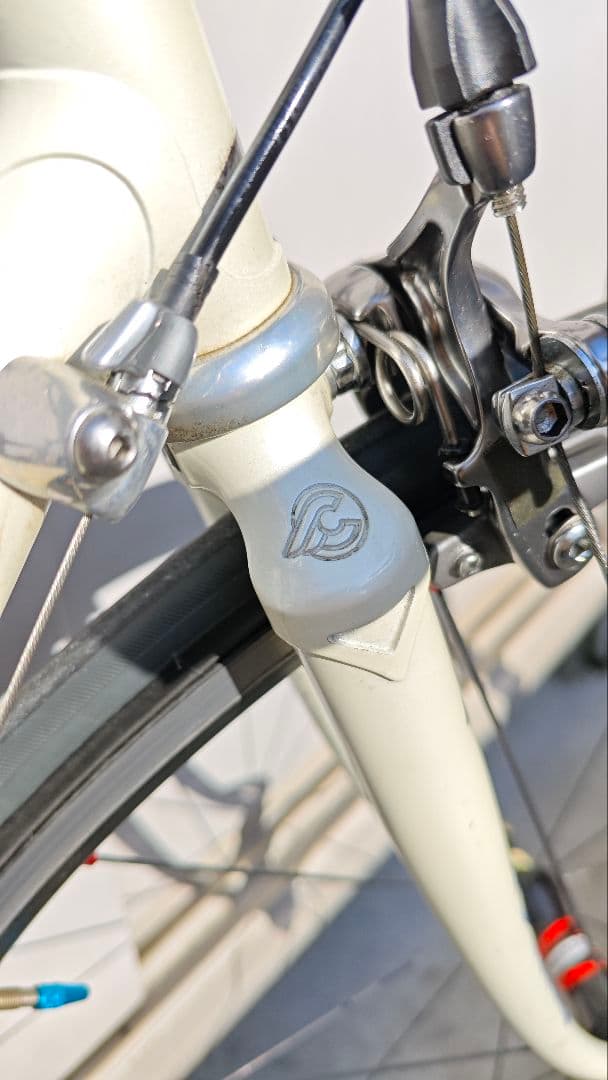 Ravanello Equipe　クロモリロードバイク
