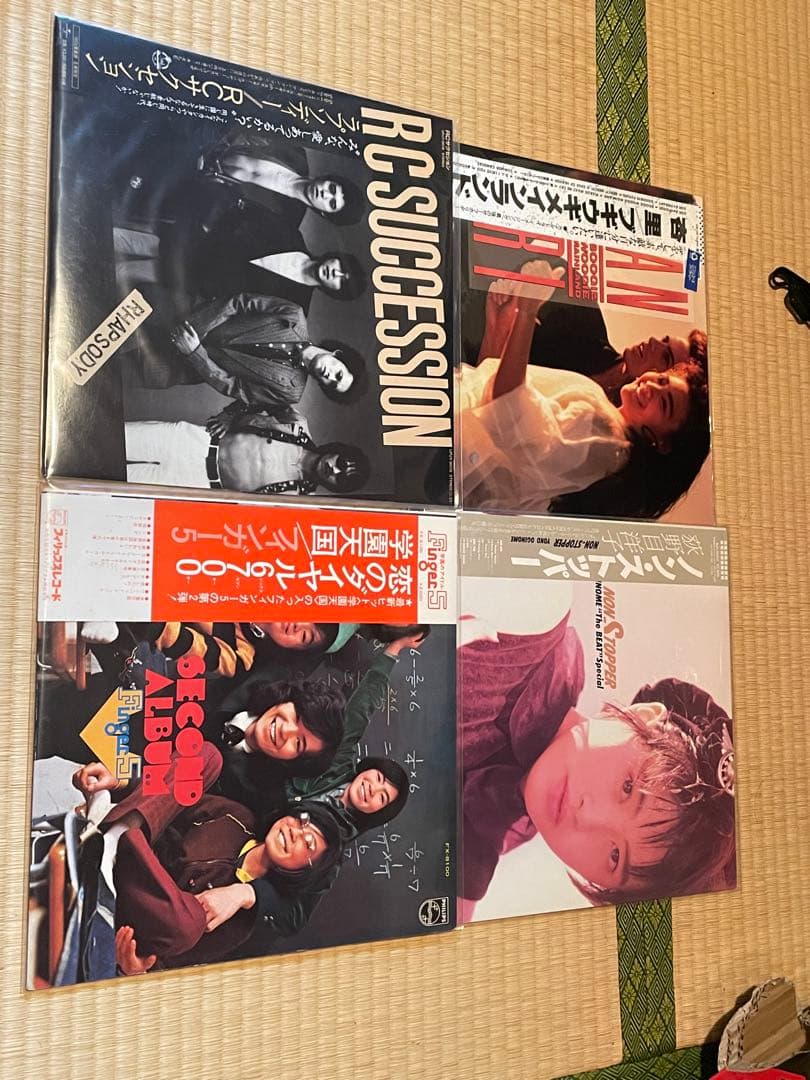 レコード 19枚セット 80年代