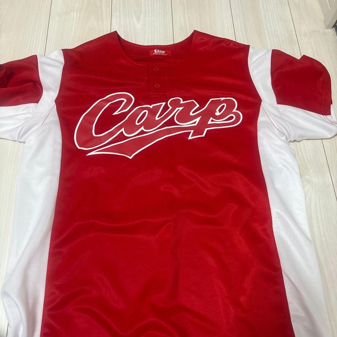 新井貴浩　サイン入り！カープ　Tシャツ　フリーサイズ