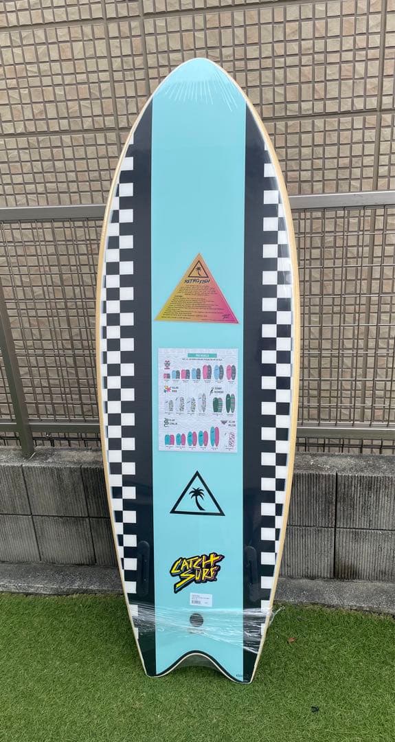 キャッチサーフ　レトロフィッシュツイン　5.6
