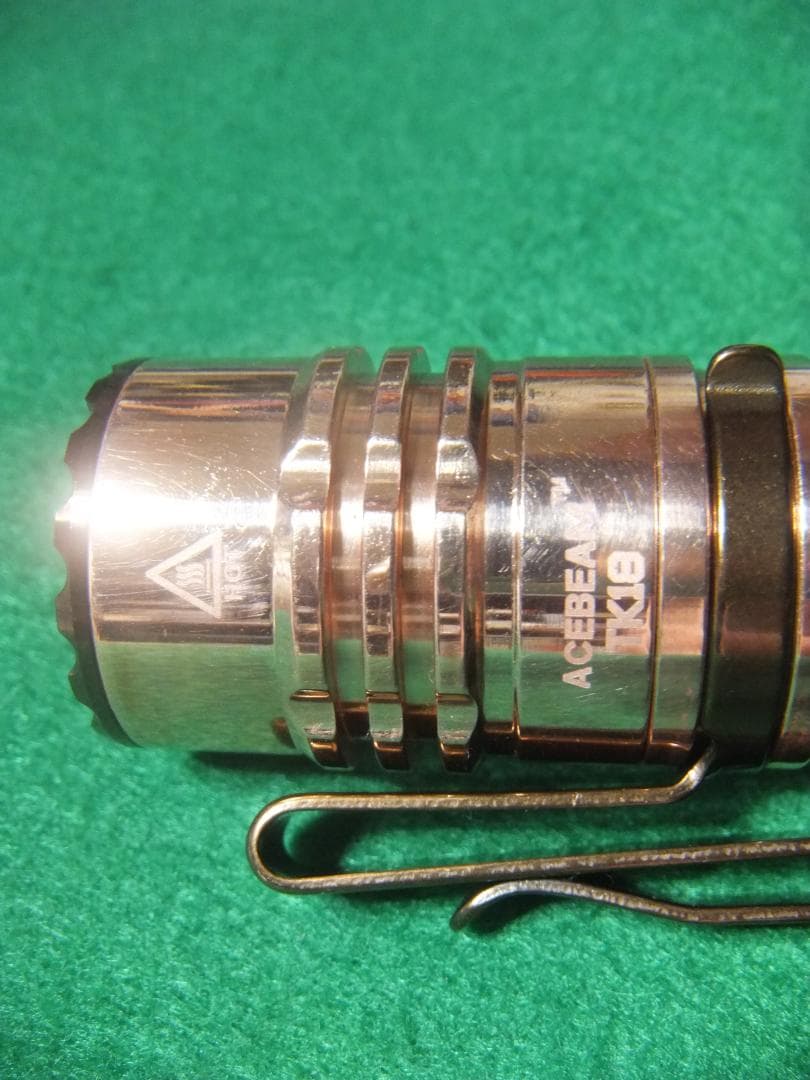 ACEBEAM TK18 Cu (銅) LEDライト