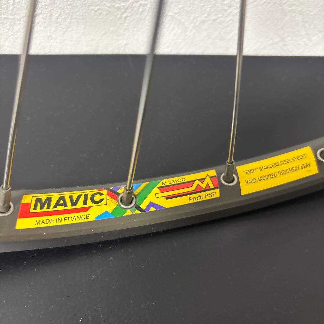 OLD MTB ホイール MAVIC マビックM231CD シマノ LX