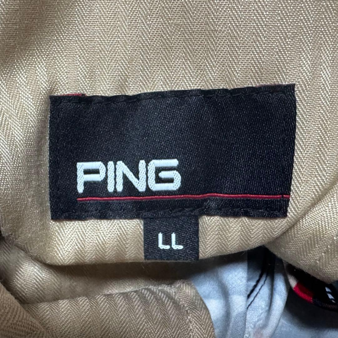 【新品】 PING ピン ハーフ パンツ ゴルフウェア メンズ タグ付き 総柄