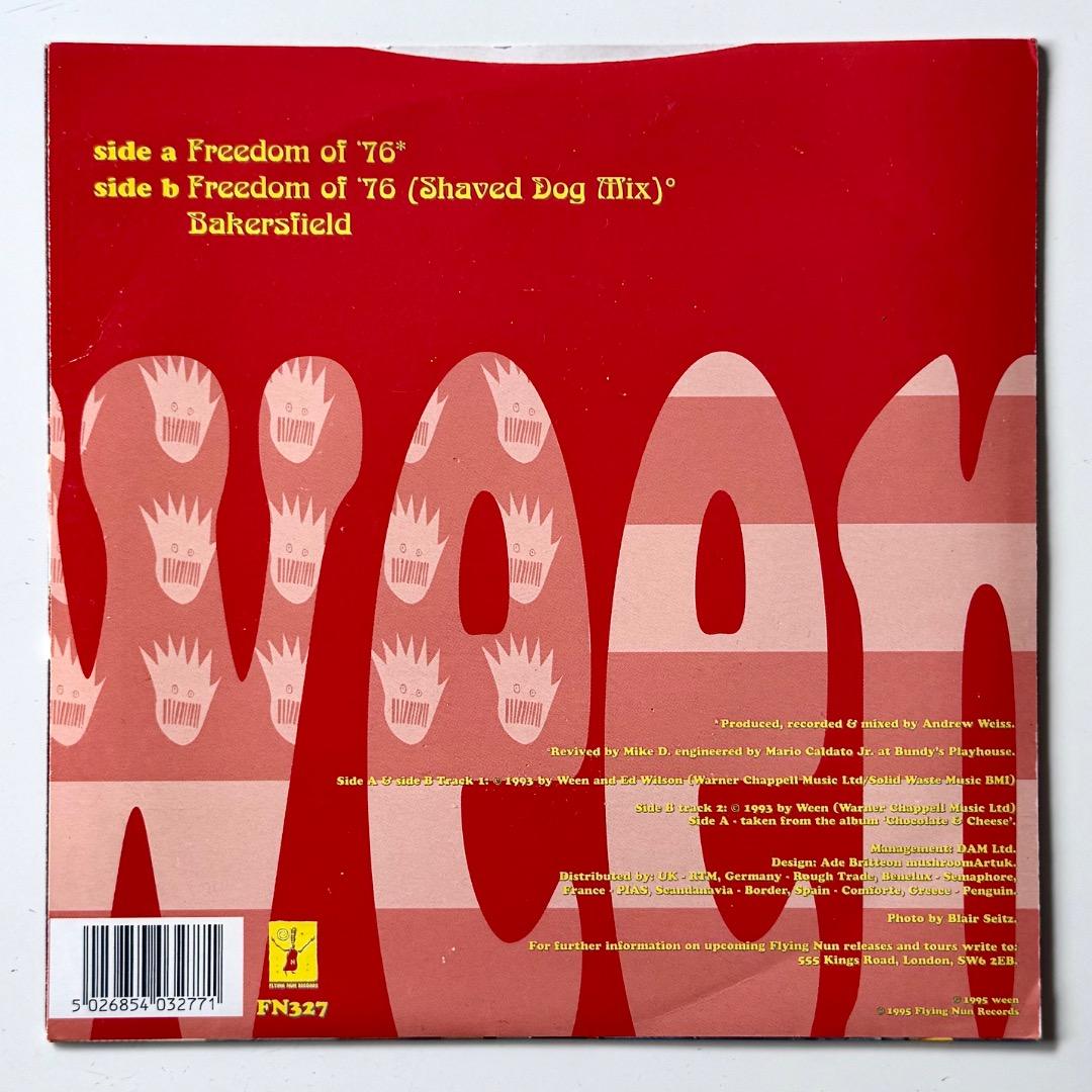 洋楽 Ween Freedom Of '76 Beastie Boys Mike D