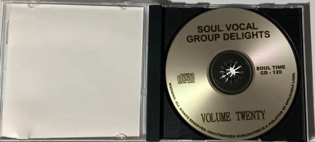 Soul Vocal Group Delights Volume 20 激レア