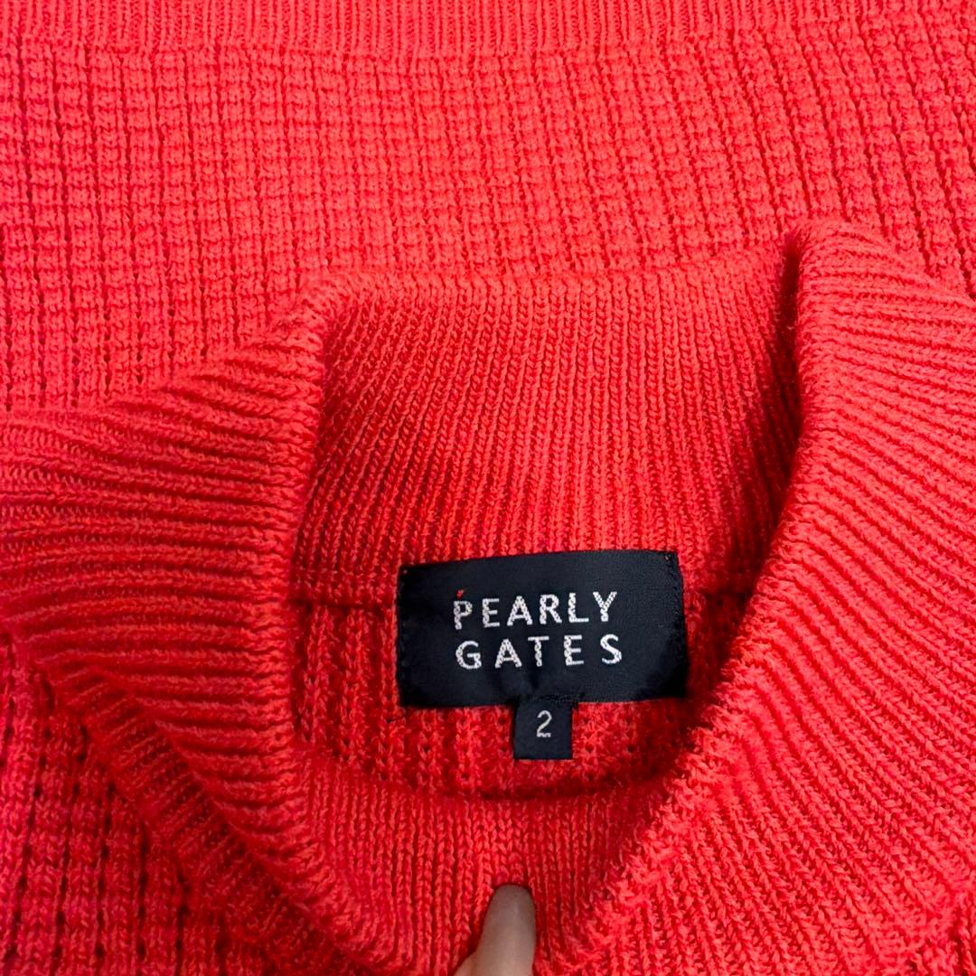 PEARLY GATES セーター