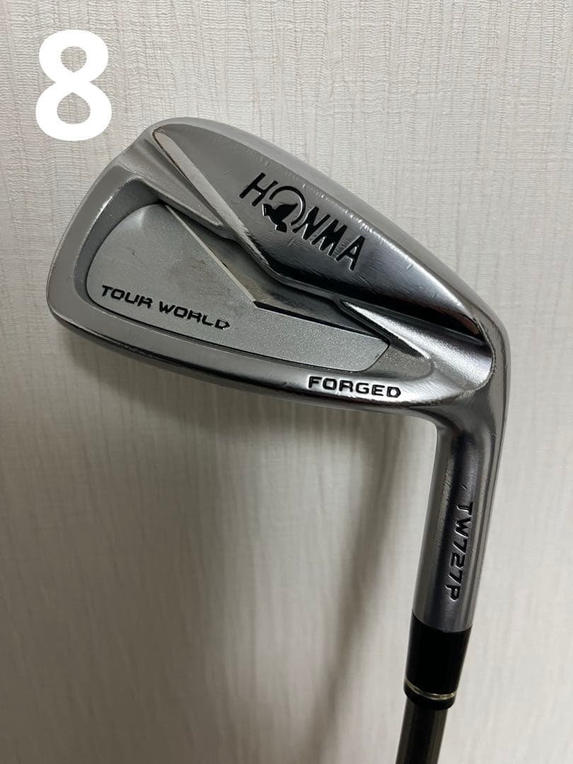 HONMA TW727P 6〜10番　VIZARD IB85S