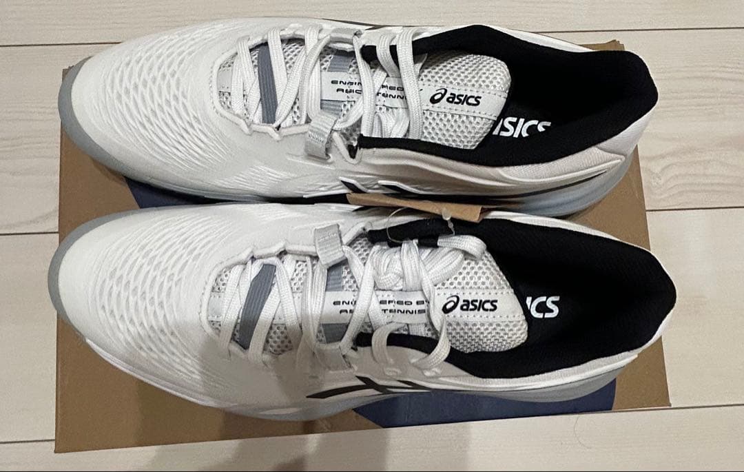 ASICSGEL-RESOLUTION X OC 26.5cm オムニ・クレー