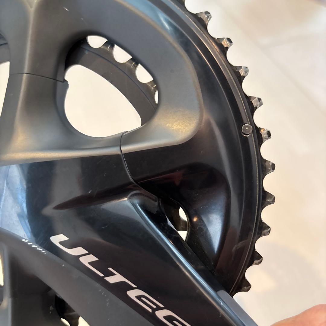 パーツ SHIMANO ULTEGRA FC-R8000 165mm