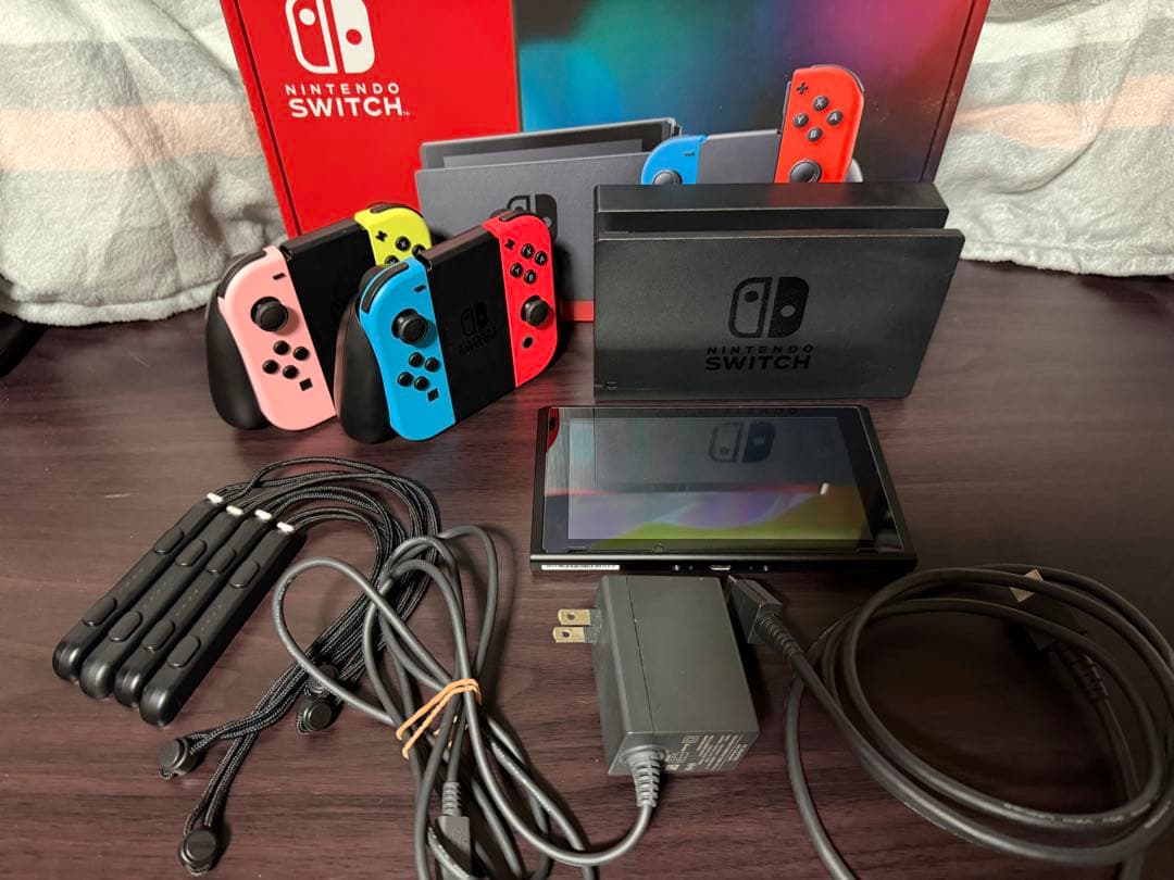 Nintendo Switch 本体 joy-con 大乱闘スマッシュブラザーズ