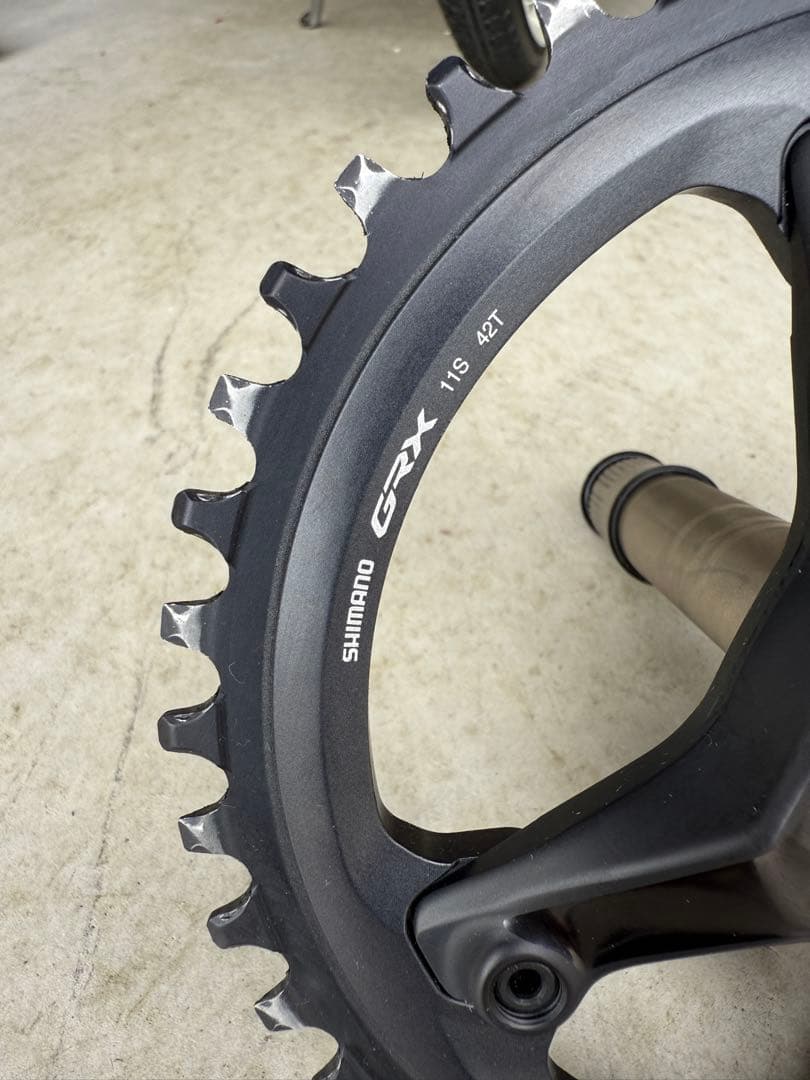 SHIMANO GRX FC-RX810 170mm 42T クランク BB付