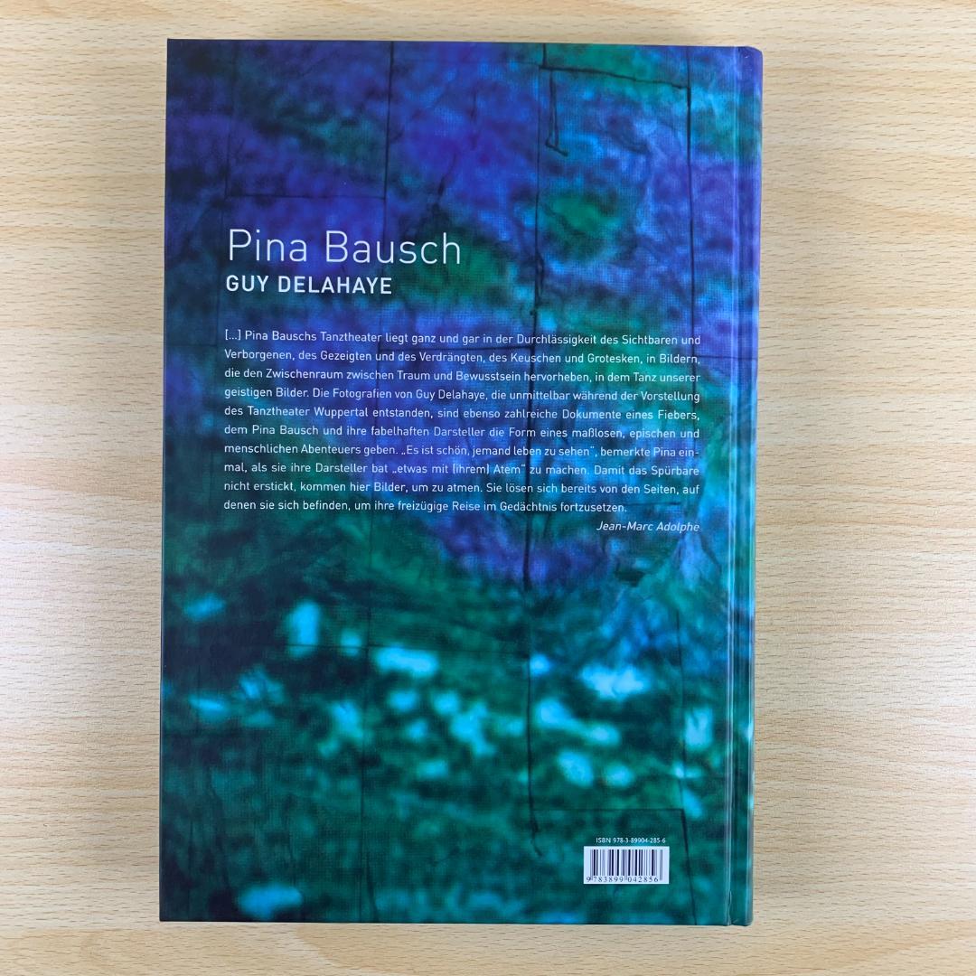 【希少】写真集 Pina Bausch ピナ・バッシュ ギ・ドラエ 洋書 アート
