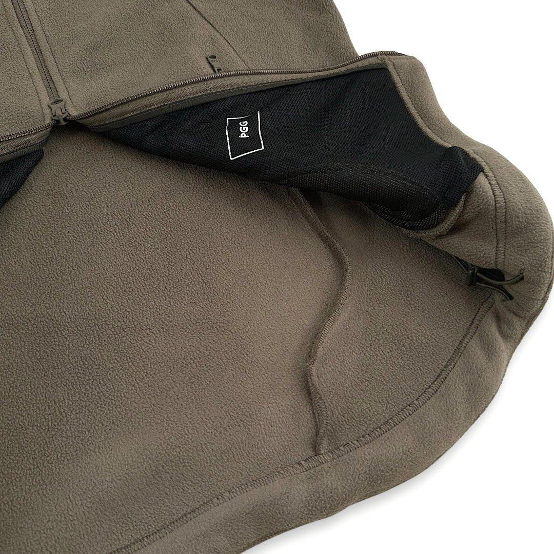 499【セットアップ】PGG フリース パーカー パンツ ゴルフウェア 4 M
