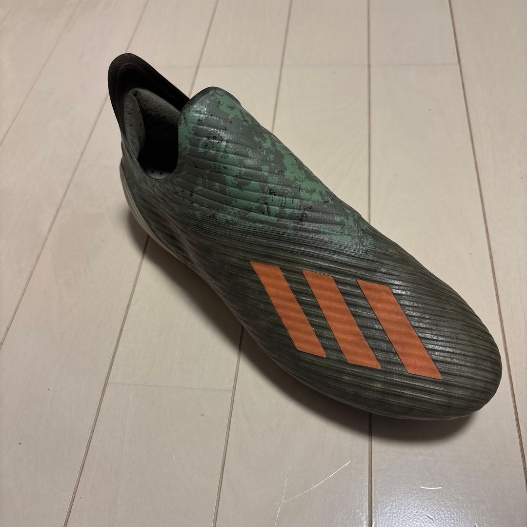 adidas サッカースパイク　X +