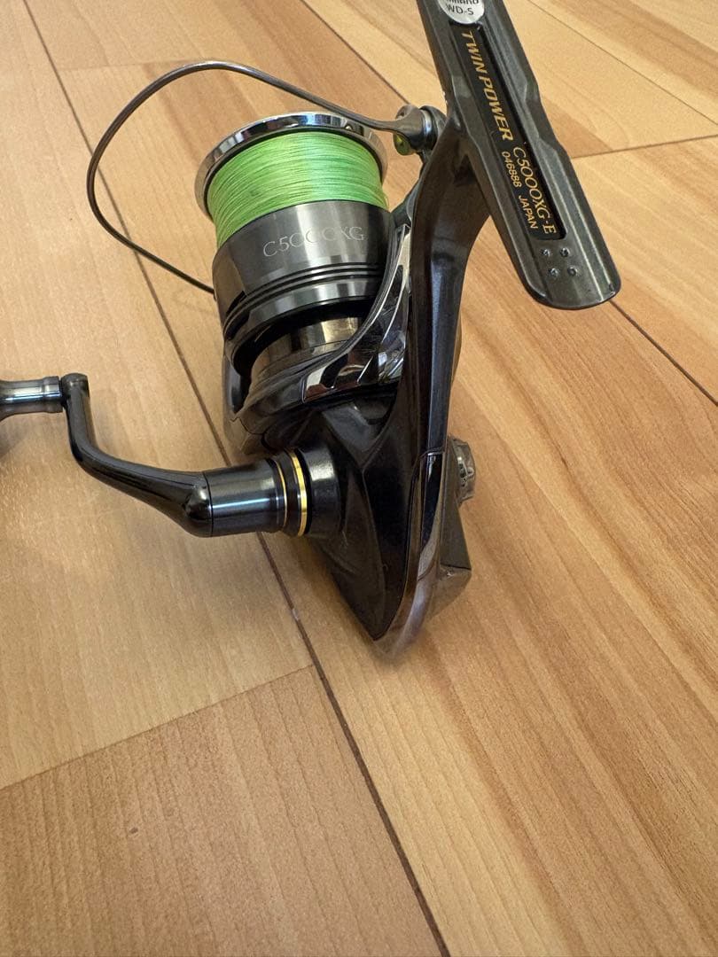 シマノ【24 ツインパワー C5000XG】