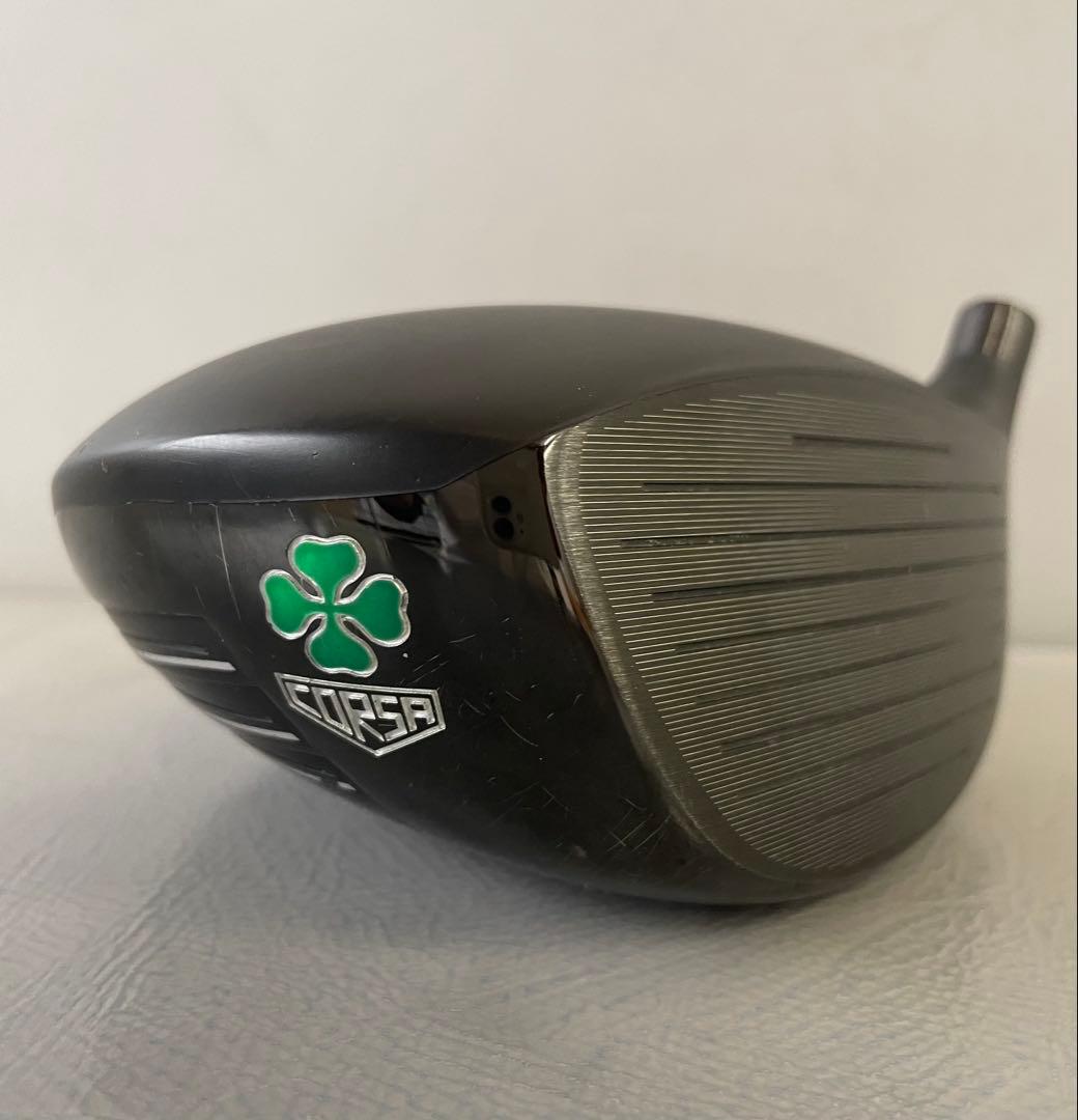 バルド BALDO CORSA BC458 10度 ヘッド単品 カバー無し