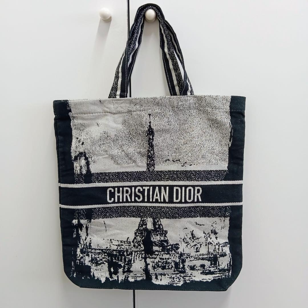 DIOR ディオール　ノベルティ　トートバッグ　パリ　エッフェル塔　自由の女神