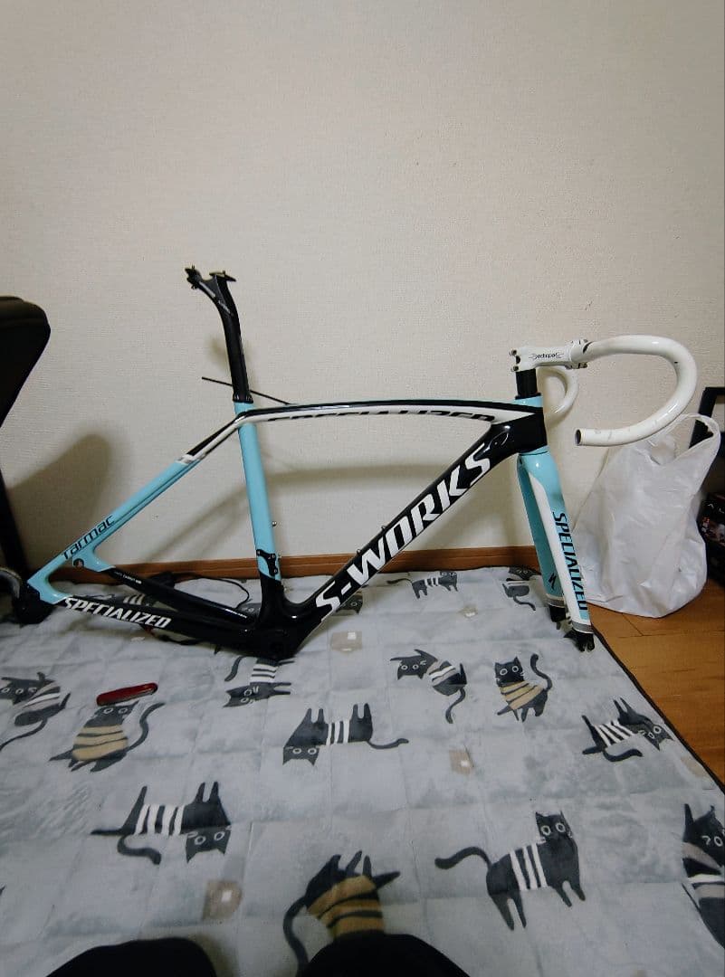 S-WORKS　Tarmac　sl5　限定カラー　限界