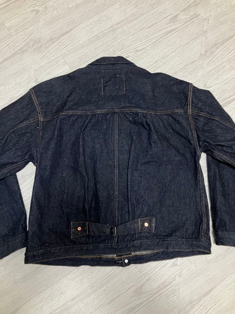 ジャケット・アウター KAPTAIN SUNSHINE Denim Tracker 1P Jacket