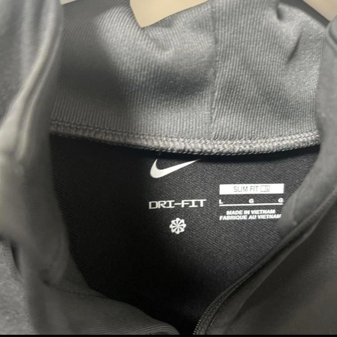 Nike DRI-FIT ブラックジャージ Lサイズ