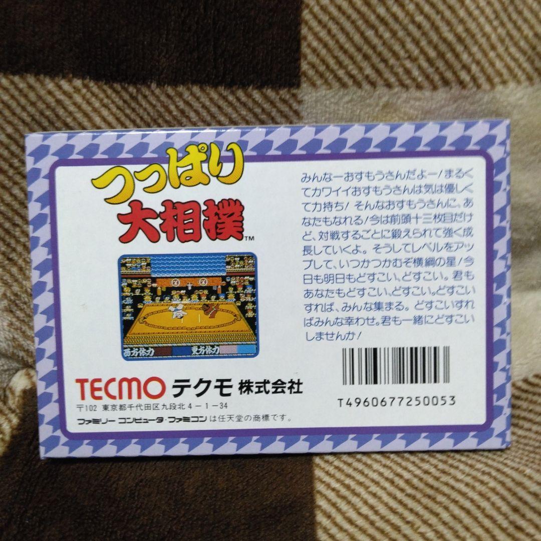 TECMO つっぱり大相撲 05