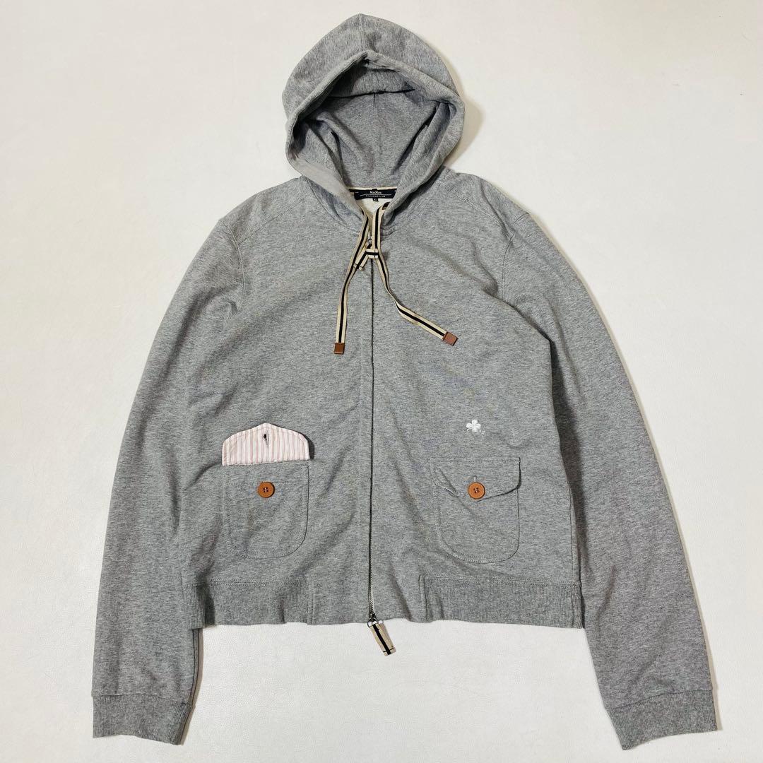 MaxMara WEEKEND LINE ジップアップ スウェットフーディ XL