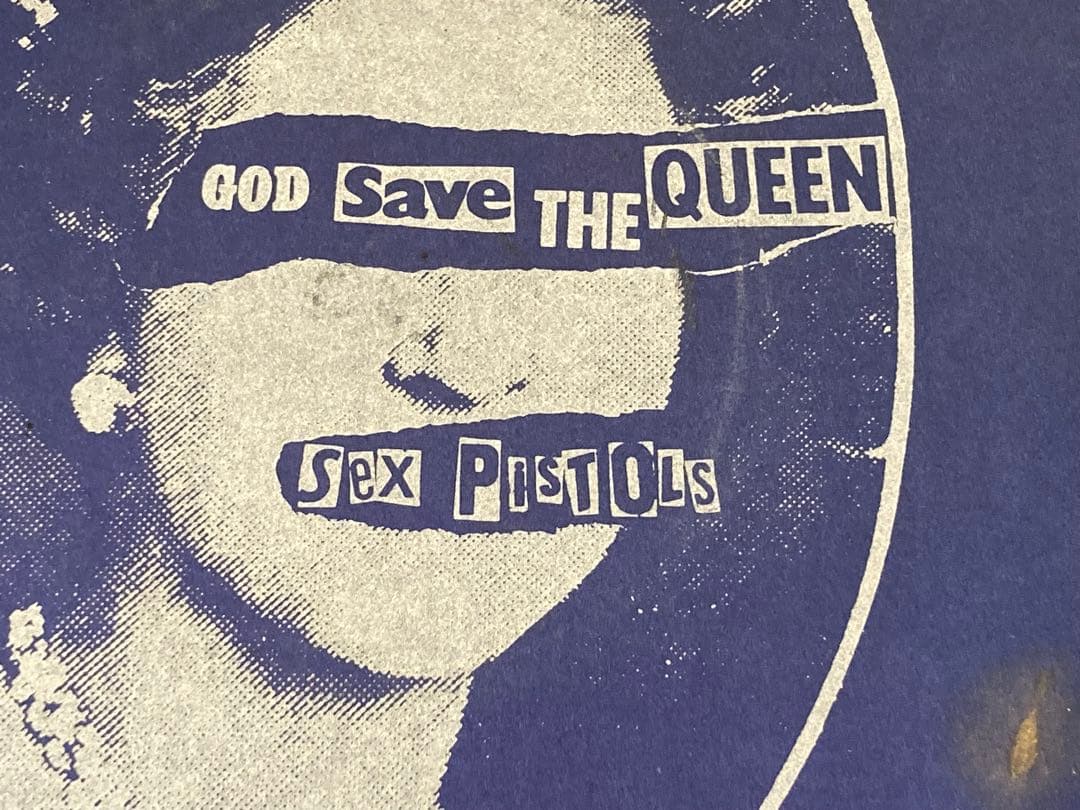 激レア! Sex Pistols God Save The Queen レコード