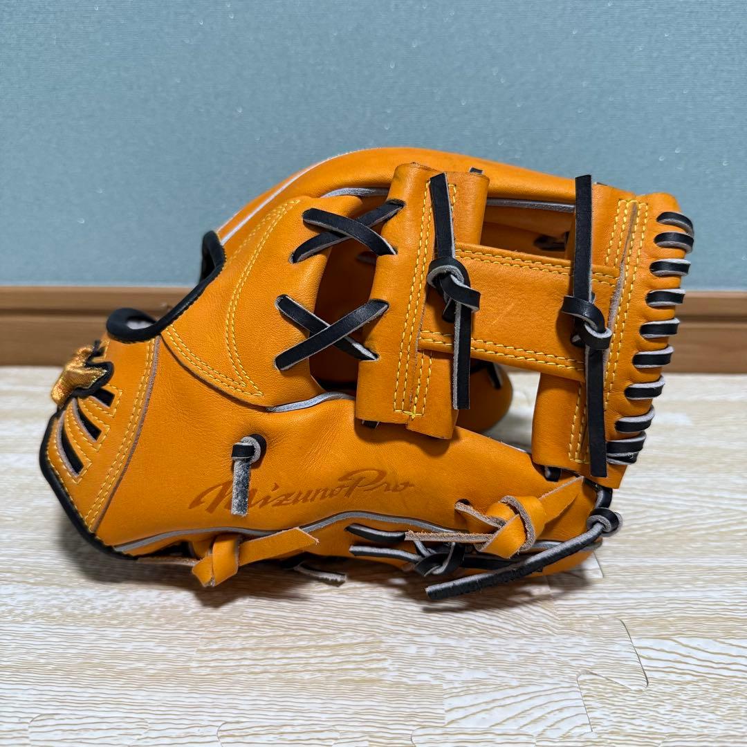 MIZUNO ミズノプロ 軟式 大人 坂本勇人モデル 収納袋付