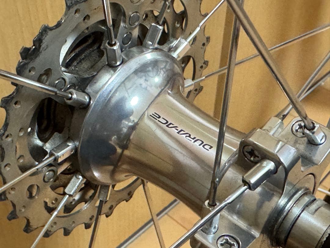 シマノ デュラエース DURA-ACE WH-7801 ホイールセット